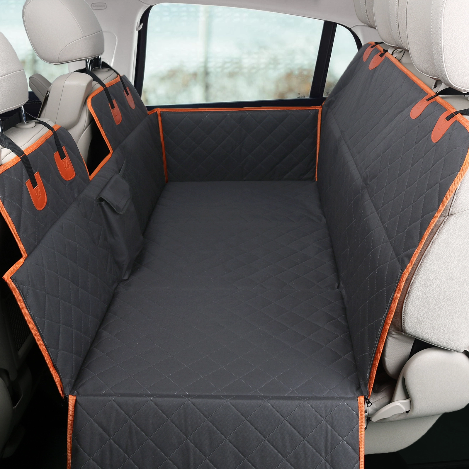 sanan High quality new car back seat extender for dogs 1