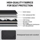 Waterproof Back Seat Cover for Dogs Sanan Factory Direct Supply 5