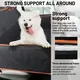Waterproof Back Seat Cover for Dogs Sanan Factory Direct Supply 2