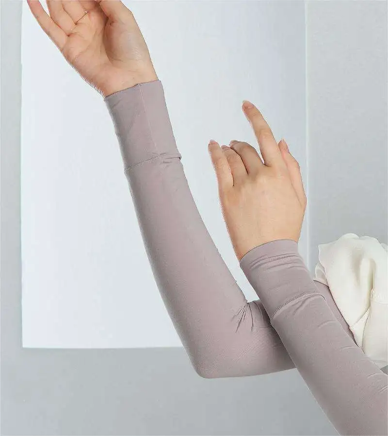 Manchon de couverture de bras musulman islamique allah coton Spandex antidérapant, poignées sur les chaussettes à main chaussette à main légère et lisse 1