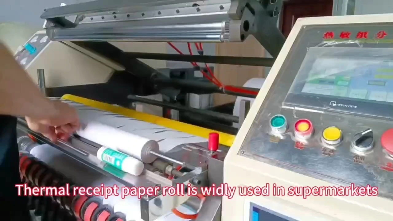 thermal paper producers thermal paper roll distributor 5750 5740 5730 For Mini Printer 1
