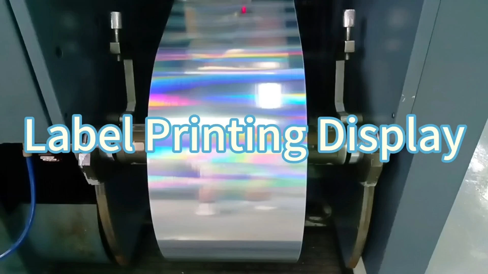 custom roll label custom adhesive label sticker supplier 1