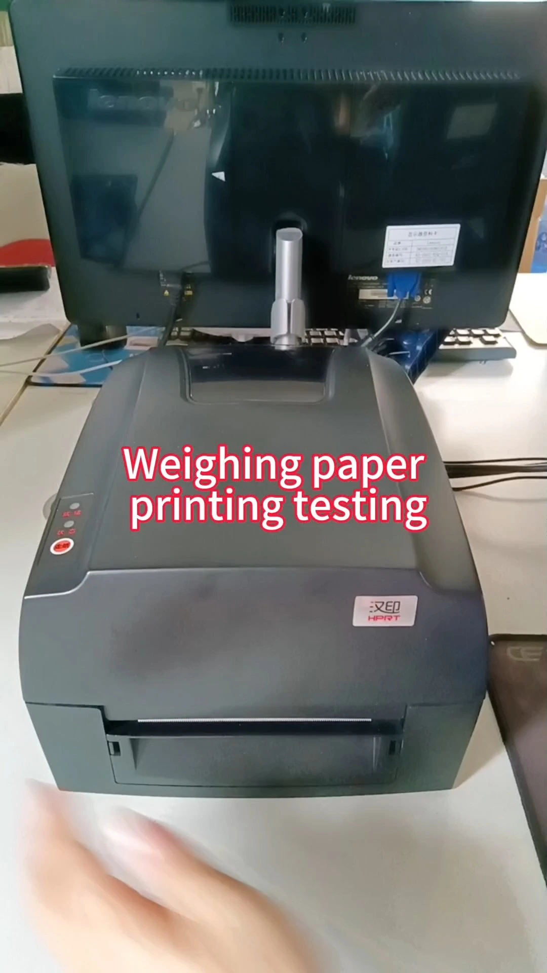 custom roll label printer label roll thermal label manufacturer 1