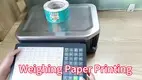 Thermal Barcode Paper Roll 40mm Or Custom by Easy Stick 1