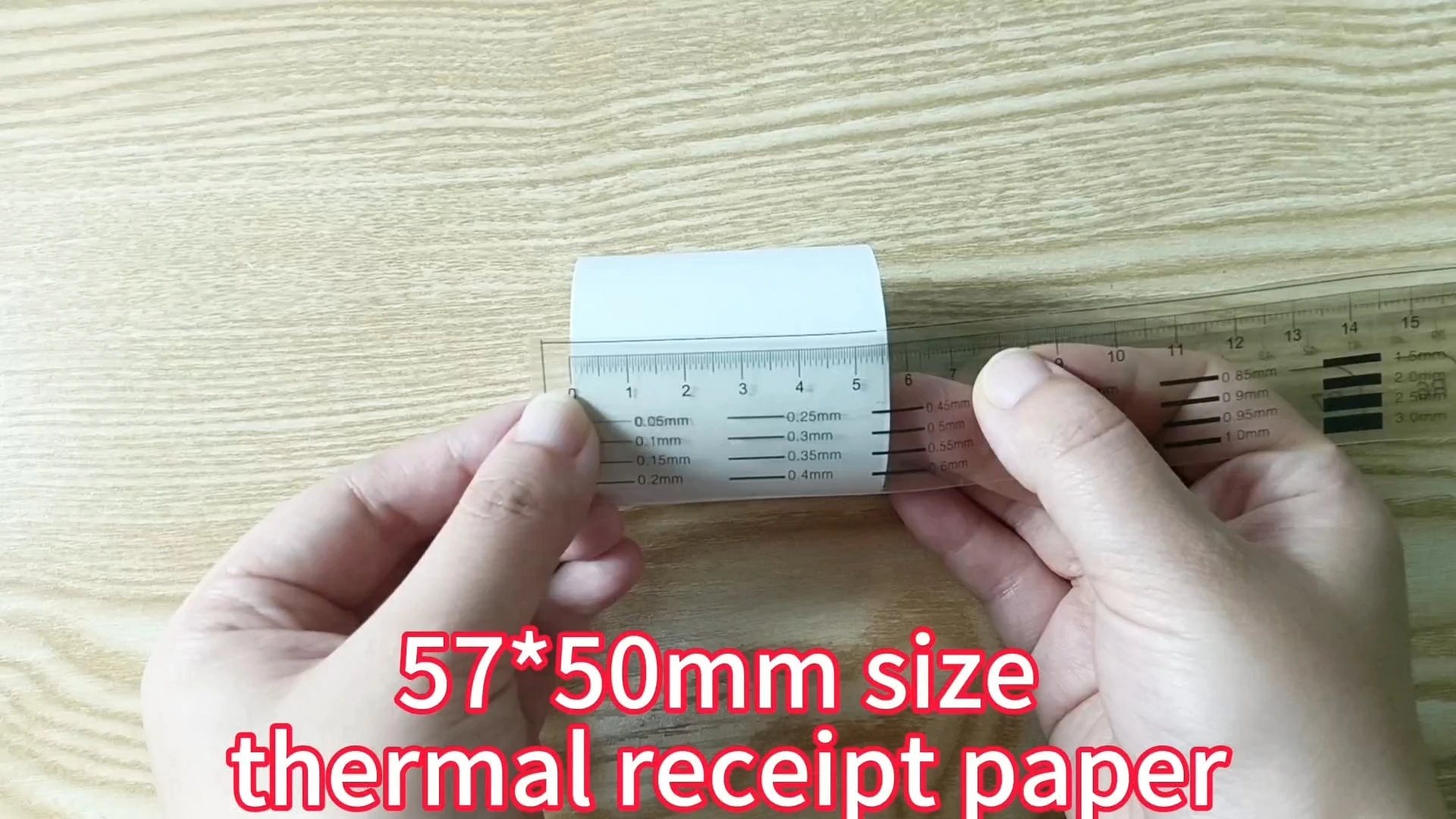 Pos Paper Roll Suppliers Receipt 57Mm 58Mm For Cash Register 1