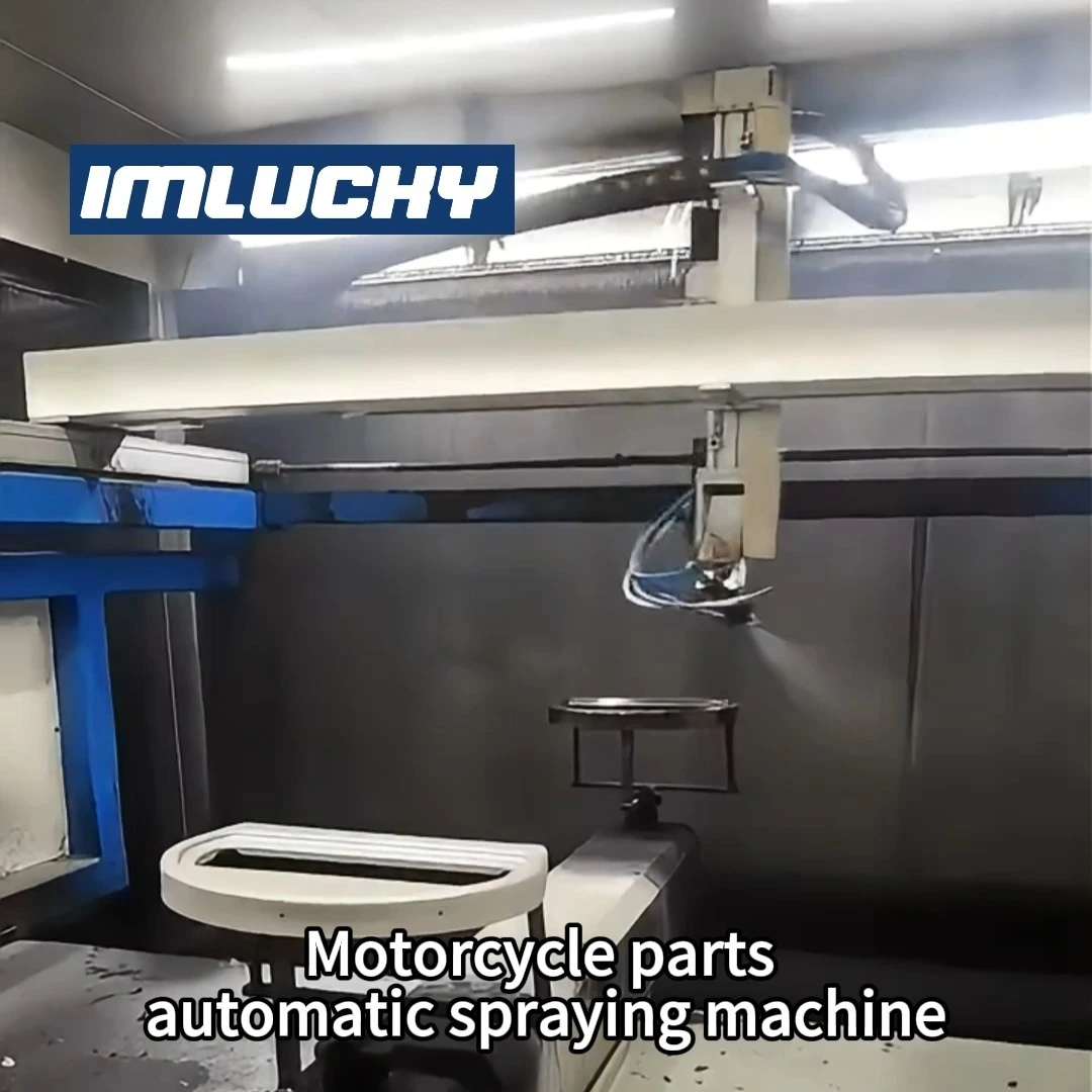 Plastic Products Automatic Spraying Machine 1