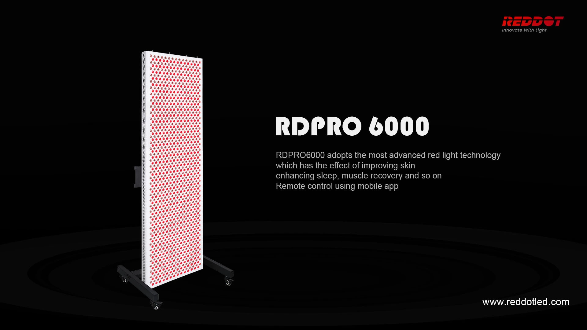 RDPro6000 Ultieme oplossing voor roodlichttherapie voor het hele lichaam 1