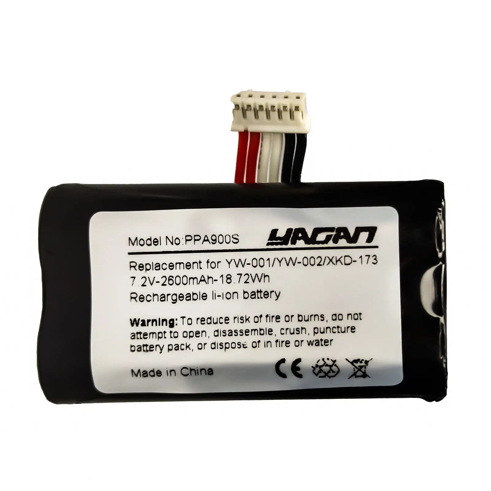 Lithium Ion Battery - - Huawen 5