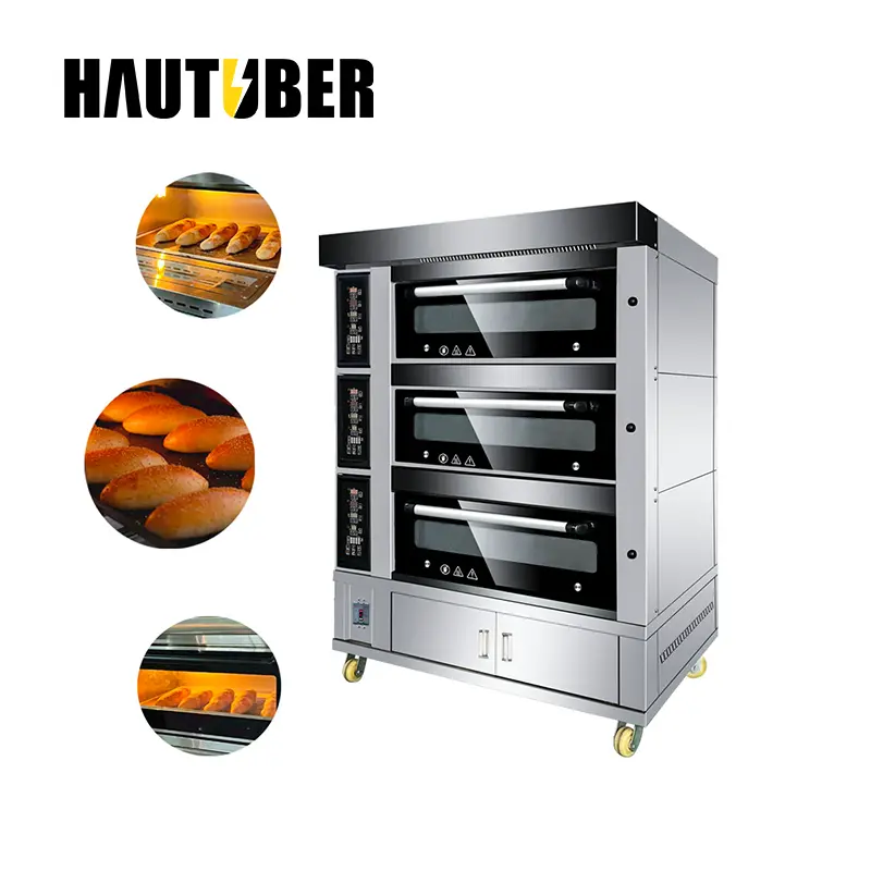 Hautuber Baking Equipment Manufacturer HTC-204R HF-26D HF-33D HTC-306D Baking Equipment Manufacturerdistributor 5