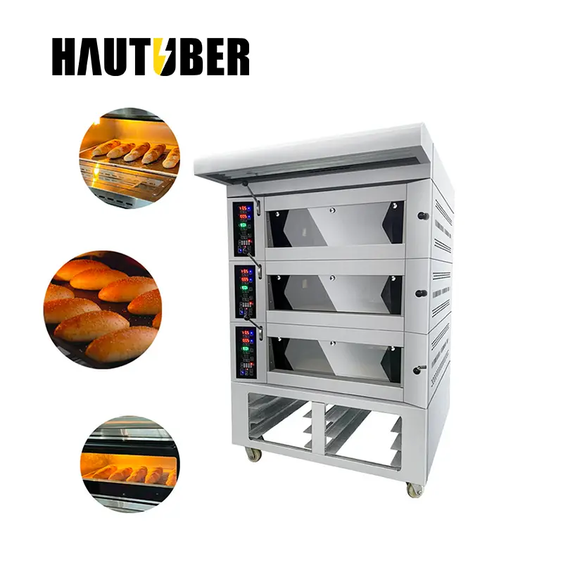 Hautuber Baking Equipment Manufacturer HTC-204R HF-26D HF-33D HTC-306D Baking Equipment Manufacturerdistributor 3