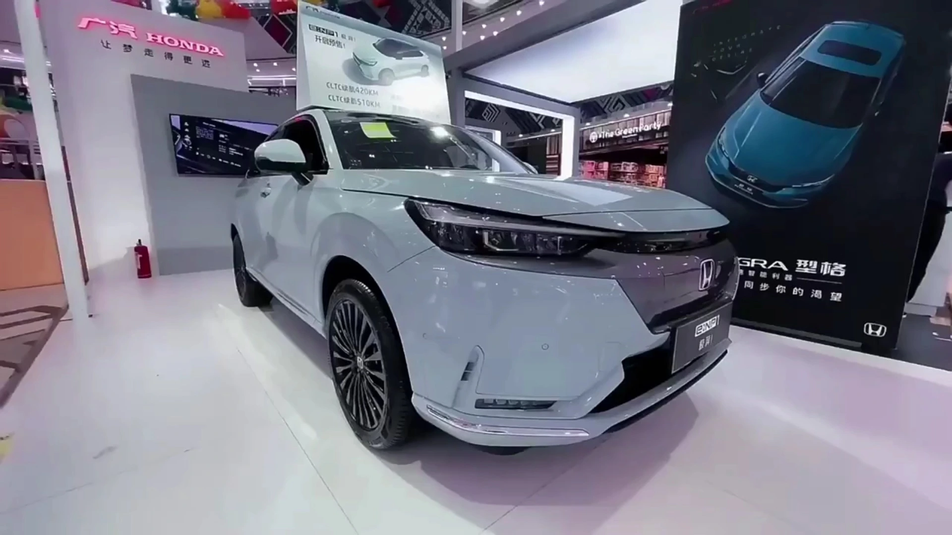 Honda e:NP1 2023 e:N Series Electric Suv with nedc 510km Cost-Effective 5 Seats 204ps Automatic New Energy for EV Car price 1
