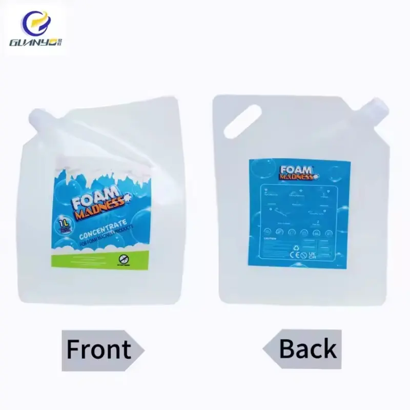 Foam Cannon for Foam Party by Guanyu Toys 2