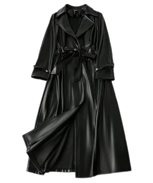 Women Trench Coats - - DZX Apparel 2
