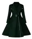 Wool Blend Trench Coat Womens Wholesale - DZX Apparel 2