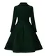 Wool Blend Trench Coat Womens Wholesale - DZX Apparel 3