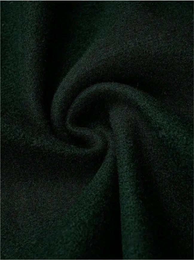 Wool Blend Trench Coat Womens Wholesale - DZX Apparel 6
