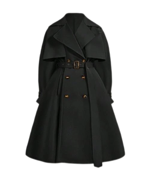 Women's Slim Fit Trench Coat for Stylish Outfits 1