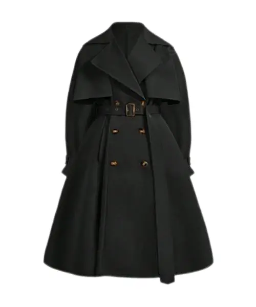 Cute Women's Trench Coats - - DZX Apparel 2