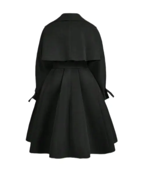 Cute Women's Trench Coats - - DZX Apparel 3
