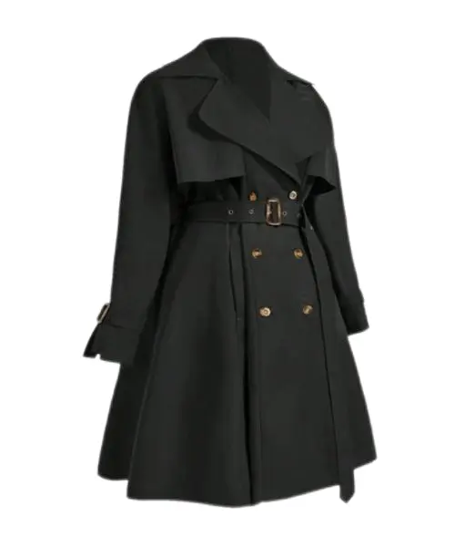 Cute Women's Trench Coats - - DZX Apparel 4