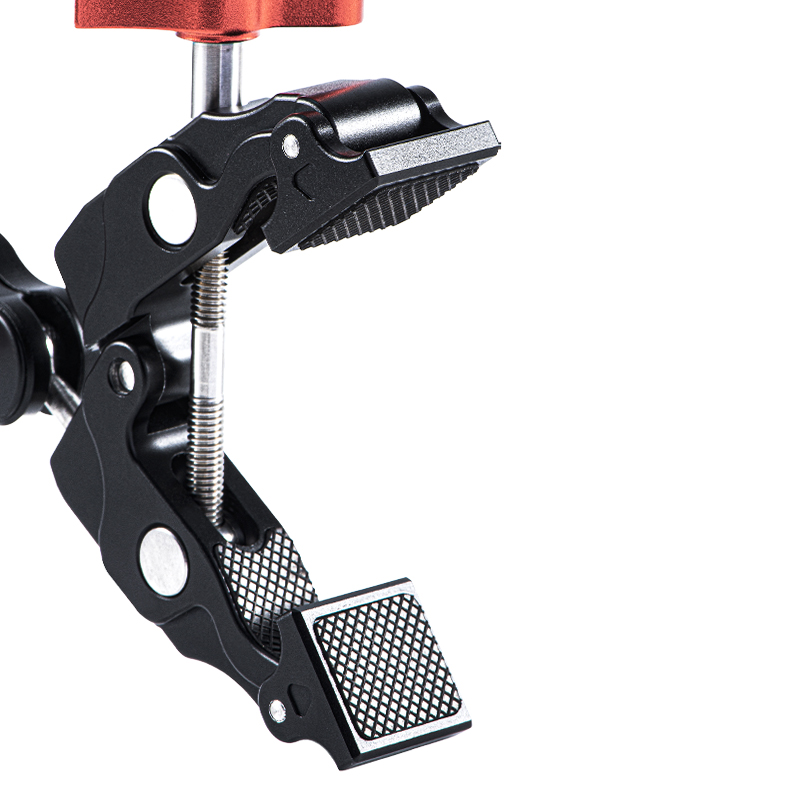 STARTRC PHOTO Soporte de cámara con súper abrazadera para cámaras de acción 4