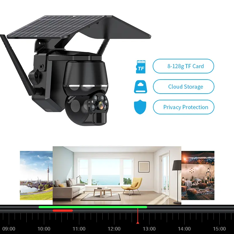 VESAFE 4g Solar Ip Camera 4g Solar Ip Camerawith Good Price 6