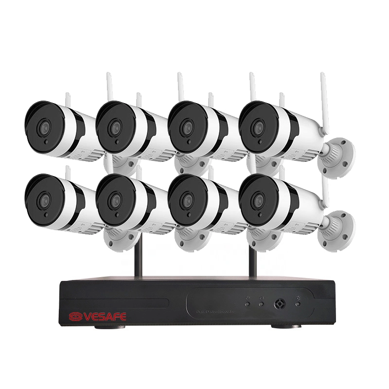 5MP Full HD 8ch Wifi Nvr Security Camera Kit 1