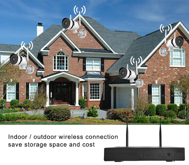 Lightweight Wireless P2p Nvr Kit Quality Assurance for Home 3