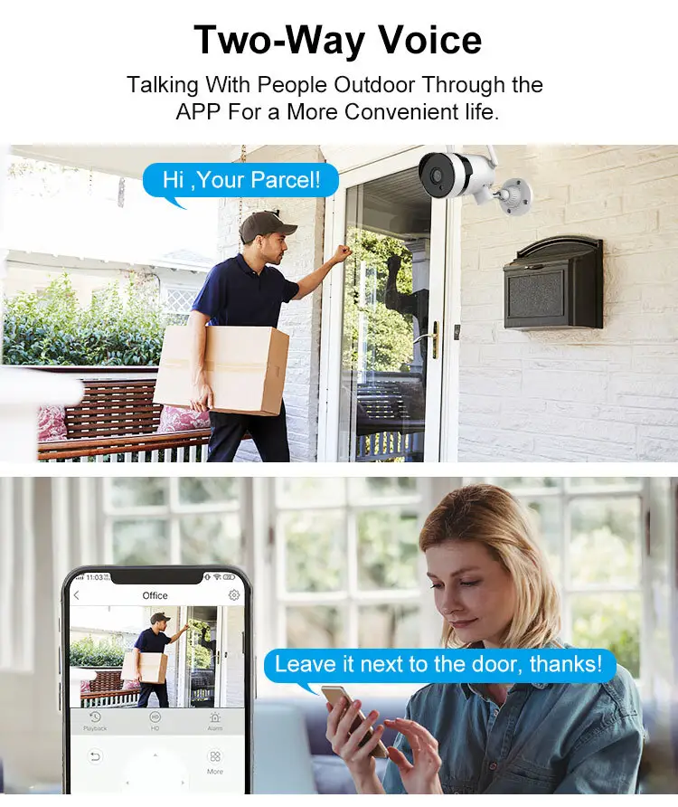 Lightweight Wireless P2p Nvr Kit Quality Assurance for Home 4