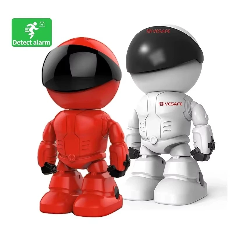 Wireless Wifi Baby Monitor Robot Hidden CCTV Camera 1