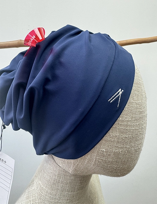 Arab Timur Tengah Tudung serban anjal tudung kepala muslimah Tunggal Tocang wanita modal satin beanie Hat 1