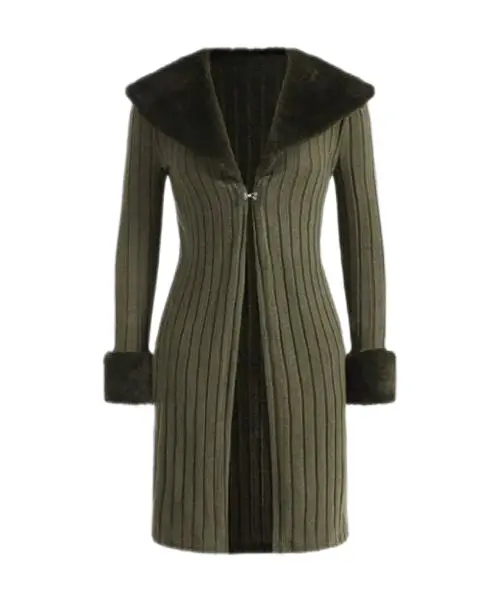 Ladies Long Waterproof Coats with Hood by DZX Apparel 2