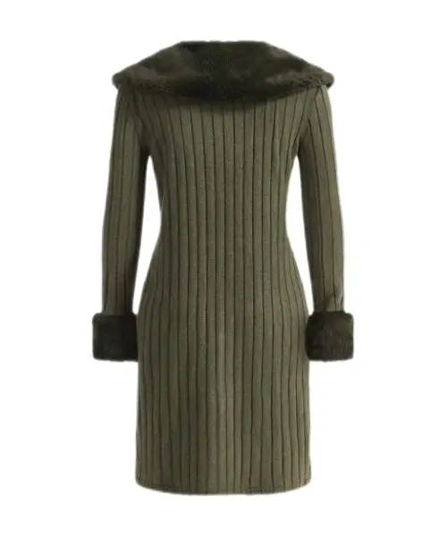 Ladies Long Waterproof Coats with Hood by DZX Apparel 3