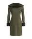 Ladies Long Waterproof Coats with Hood by DZX Apparel 3