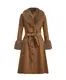 Black Faux Coat Womens Wholesale - DZX Apparel 2