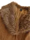 Black Faux Coat Womens Wholesale - DZX Apparel 4