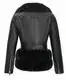 Womens Faux Leather Jacket Red Wholesale - DZX Apparel 3