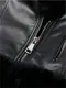 Womens Faux Leather Jacket Red Wholesale - DZX Apparel 5