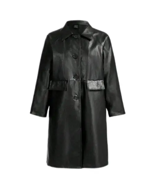 Plus Size Faux Leather Jacket Womens Wholesale - DZX Apparel 2