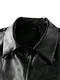 Plus Size Faux Leather Jacket Womens Wholesale - DZX Apparel 4