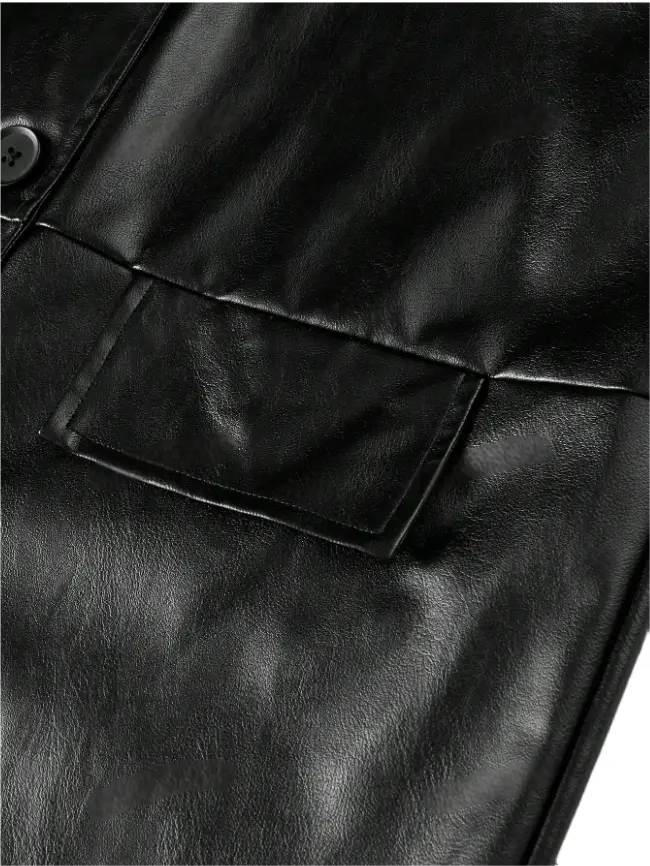 Plus Size Faux Leather Jacket Womens Wholesale - DZX Apparel 5