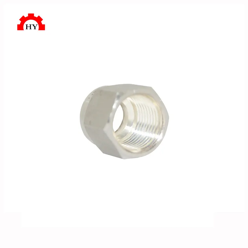 High Pressure Compression Fittings Polish by HuiYi Valve 2