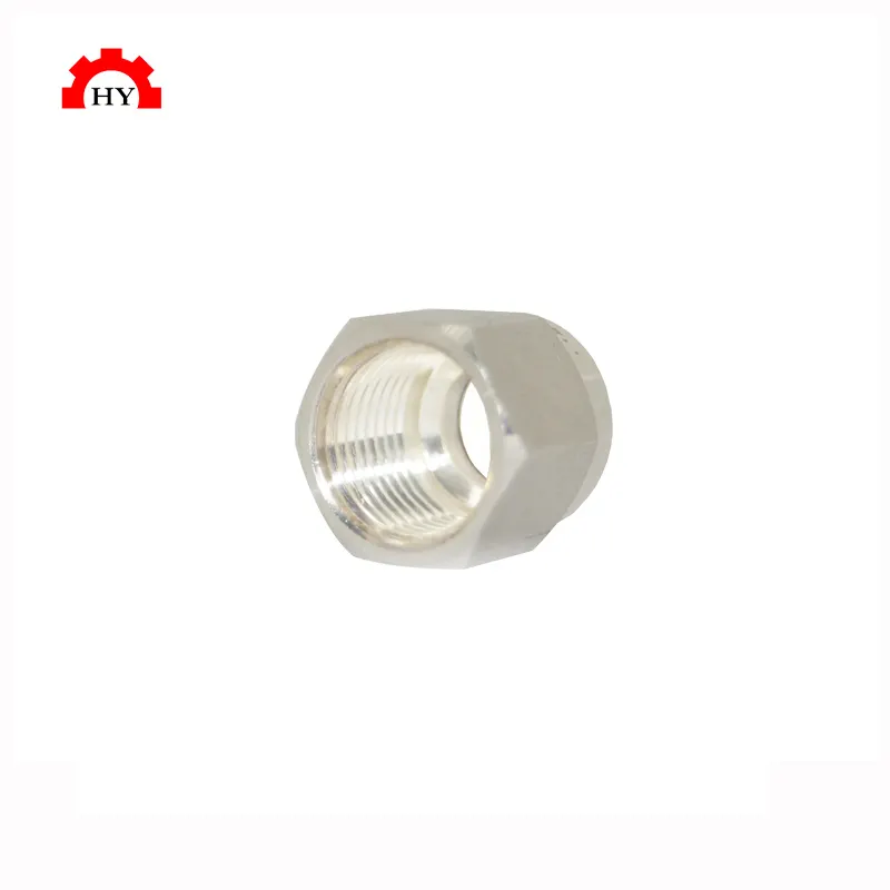 High Pressure Compression Fittings Polish by HuiYi Valve 7