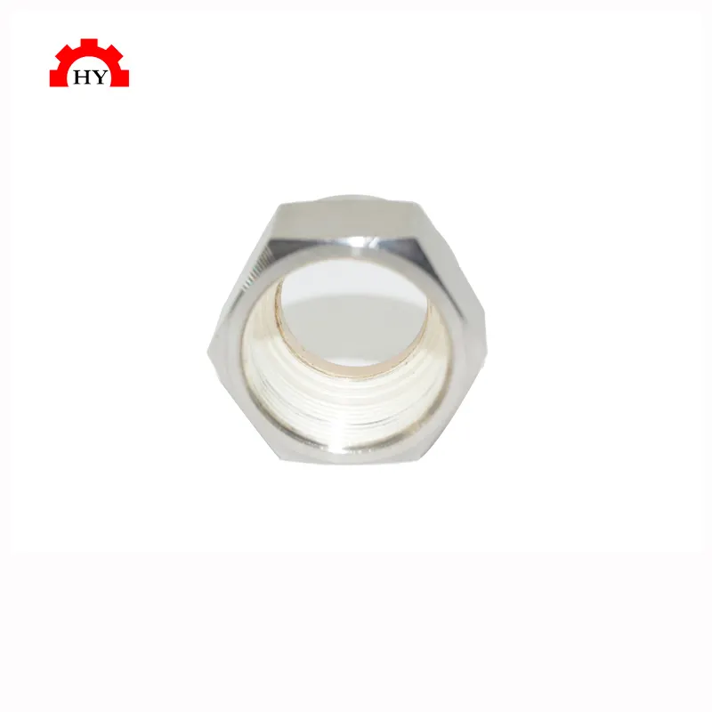High Pressure Compression Fittings Polish by HuiYi Valve 5