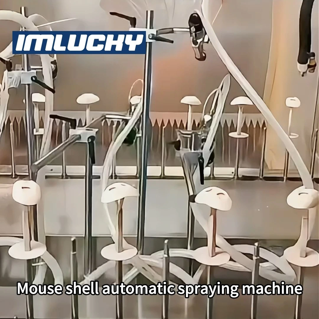 Mouse Automatic Spraying Machine 1