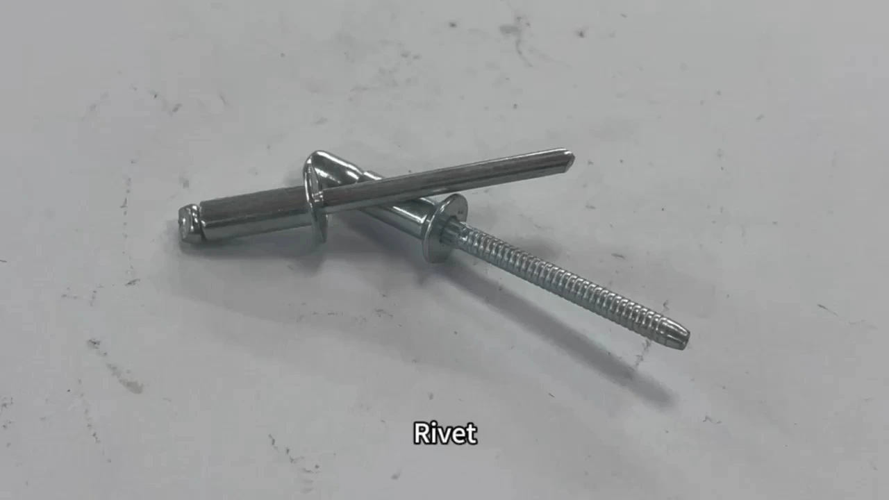 Quality Wholesale Stainless Steel Dome Head Blind Rivet open end pop rivets with Free Samples 1