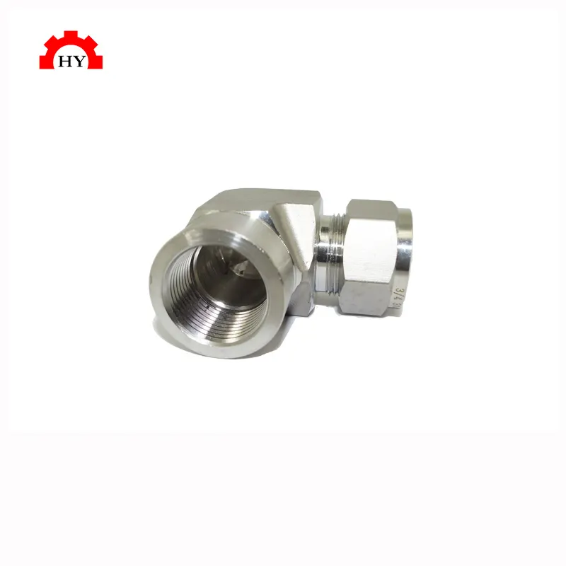 Types of Compression Fittings Thread by HuiYi Valve 5