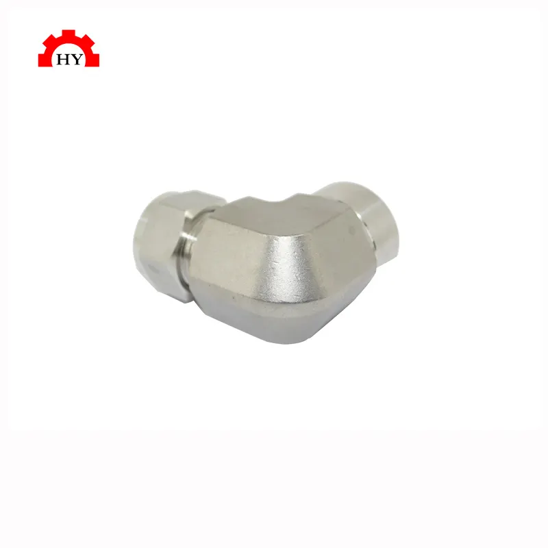 Types of Compression Fittings Thread by HuiYi Valve 4
