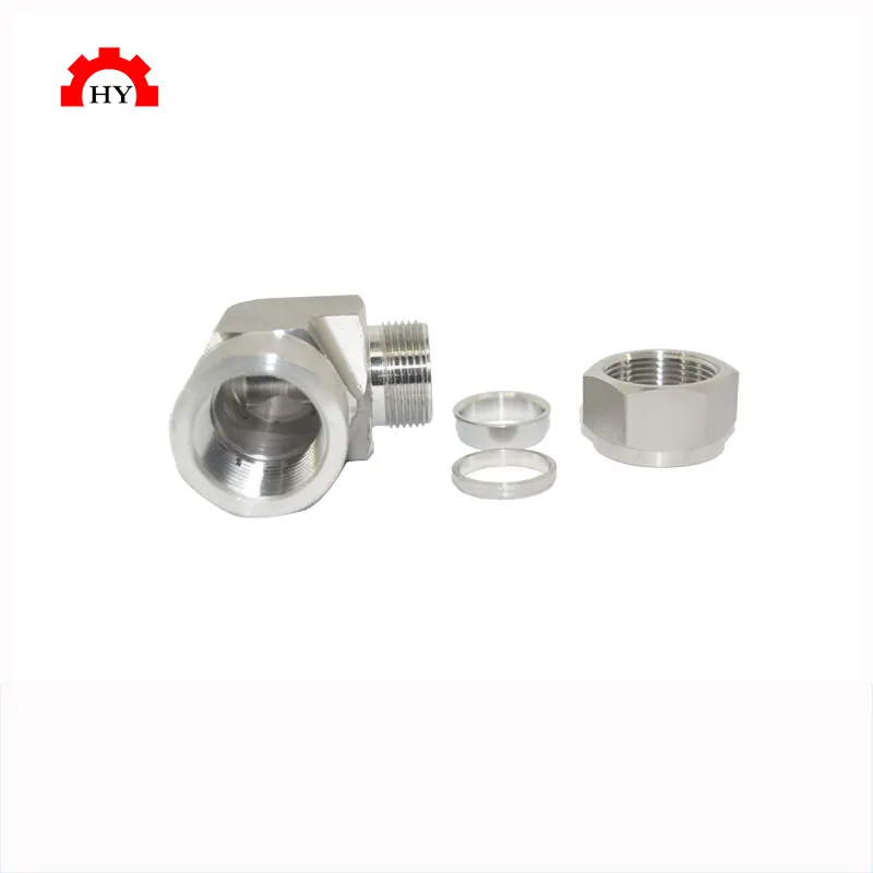 Types of Compression Fittings Thread by HuiYi Valve 3