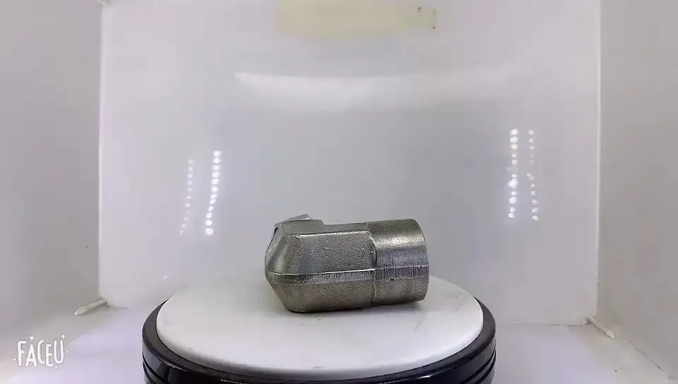 HY 6000 PSI coude en acier inoxydable à compression de filetage femelle à 90 degrés 1